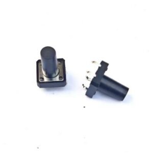 Tactile Push Button Switch Size 12x12x15mm ? 5Pc