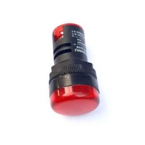 220V AC Red light LED indicator