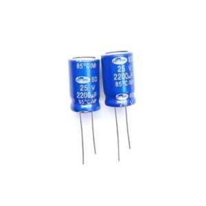 2200uF 25V Capacitor Electrolytic Size (21?13) ? 10Pcs Good Quality