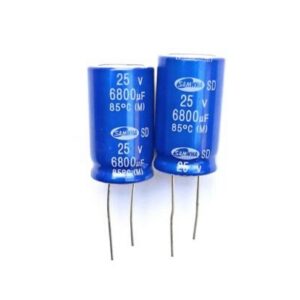 6800uF 25V Capacitor Electrolytic Size (32?18) ? 4Pcs Good Quality