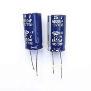 6800uF 25V Electrolyte Capacitor ? 4PCs Size (30?16)