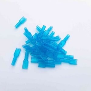 5MM Connector Terminal PVC Insulation Sleeve ? 50Pcs