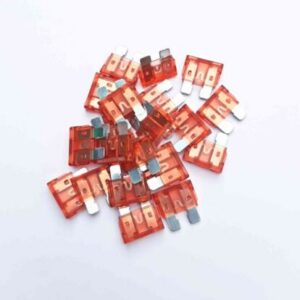 40 Amp DC Blade Fuse -100pcs