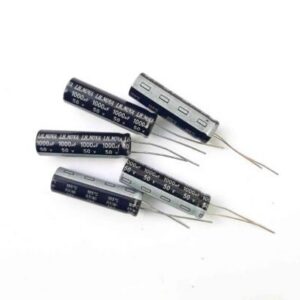 1000uF 50V Capacitor Electrolyte (10?35) Size ? 10PCs