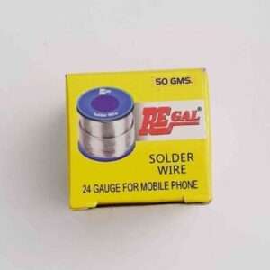 Solder Wire 50 gm Pack REGEL 18 Gauge