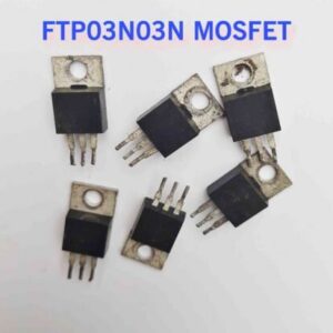 FTP03N03N MOSFET OLD OK tested ? 30pc