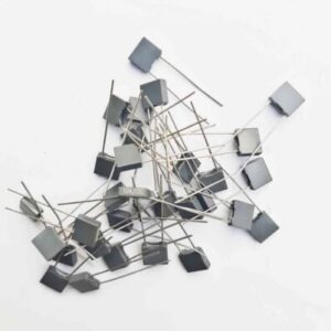 104J100 Capacitor 0.1uF 100V Polyester ? 50Pcs