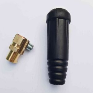 Welding Machine Male Connector Brass ? 1pc