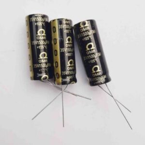 1500uF 35V Capacitor Electrolyte OMR (13?35 Size ) ? 20PCs