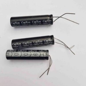 1500uF 35V Capacitor Electrolyte CAPXON (10?40) Size ? 20PCs