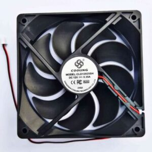 12V 4 Inch DC Fan