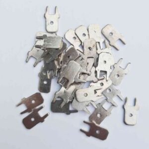 6.3MM PCB Metal Male Terminal Lug ? 50PCs
