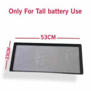 Inverter Battery Tray Only For tall Tubular Battery Use