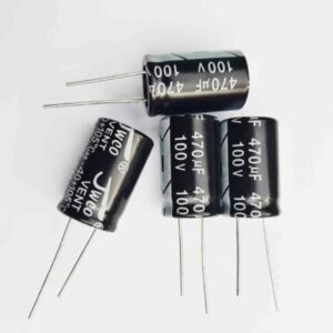470uF 100V Capacitor Electrolytic 16?25 ? 10PCs