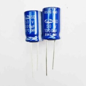 1000uF 50V Capacitor 13?20 ? 10PCs Original SAMWHA