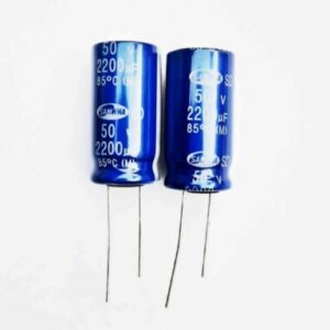 2200uF 50V Capacitor 16?32 ? 10PCs Original SAMWHA