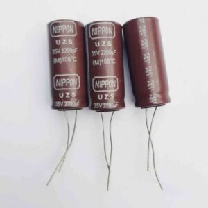 2200uF 35V Capacitor Electrolytic 13?35 ? 10PCs