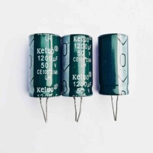 1200uF 50V Capacitor 13?35 ? 10PCs