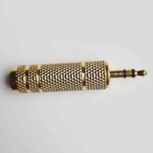 3.5MM Male Golden audio Connector