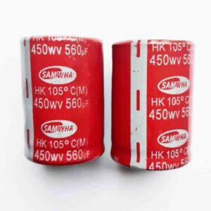 450wv 560uF Capacitor ? Refurbished