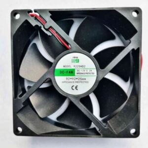 12V 0.2A DC Cooling Fan 3.5 Inch 92x92x25MM