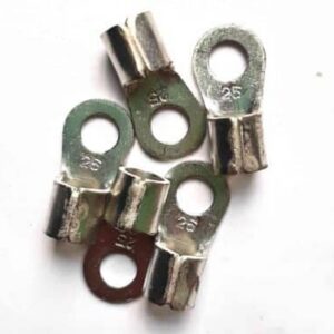 25 Sq MM Ring Type Lugs ? 10PCs