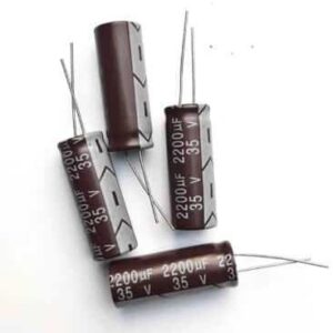 2200uF 35V Capacitor Electrolytic 13?35 ? 20PCs LORIDA