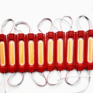 12V DC 2 watt Small Tube COB LED Strip Red