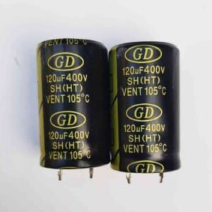 120uF 400V Capacitor ? Refurbished