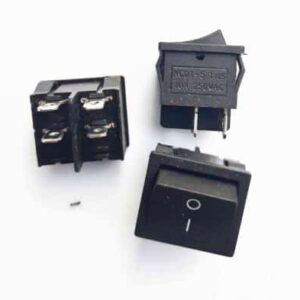 4 Pin On Off Switch KCD1-5 T125 10A 250VAC