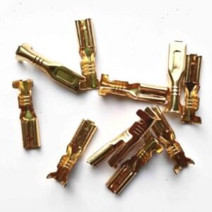 Wire Thimbles Lugs Battery Clip 3.2MM ? 50PCs