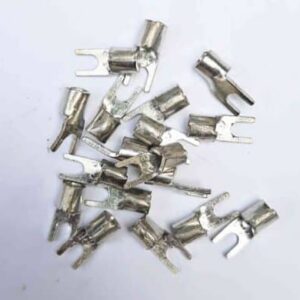 6 Sq MM U-type Wire Lugs ? 20Pcs