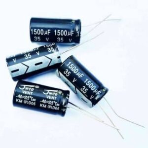 1500uF 35V Capacitor JWCO ? 10PCs