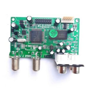 Set Top Box Circuit Board || Free Dish PCB Board