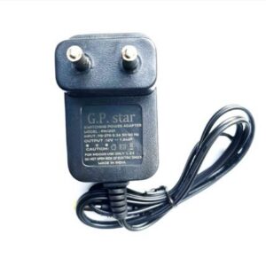 Set Top Box Adapter 12V 1 AMP || Free Dish Adapter