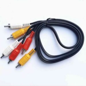 Audio Video Cable for Set top Box