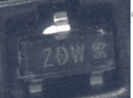 ZDW PNP SMD Transistor (PBSS5350T) -20pcs